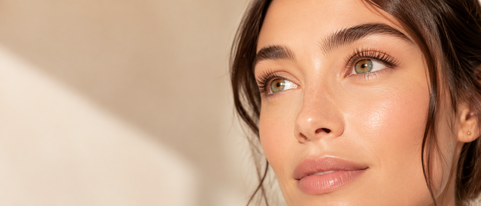 Rehaussement de cils à la maison - résultat lash lift