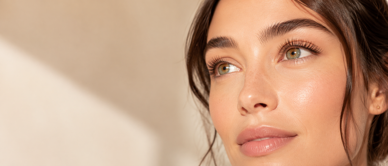 Rehaussement de cils à la maison - résultat lash lift