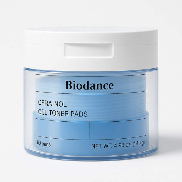 Masque Pads Cera-Nol Gel, Raffermissant & Lissant Céramides Livacils