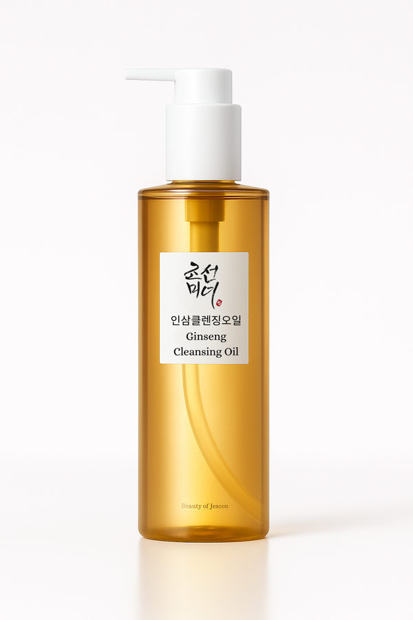 Huile Démaquillante Ginseng, Nettoyage Doux & Peau Nette Livacils