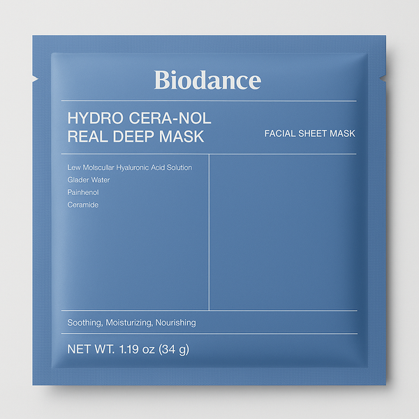 Masque Hydrogel Cera-Nol, Hydratation Profonde & Renforcement Barrière Livacils