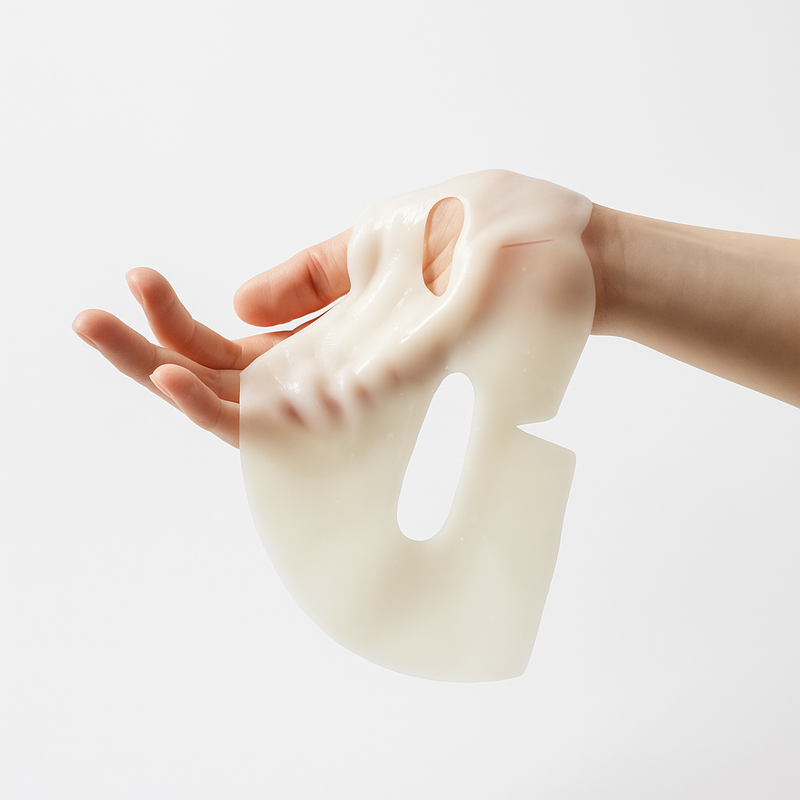 Masque Hydrogel Niacinamide Vita verso packaging