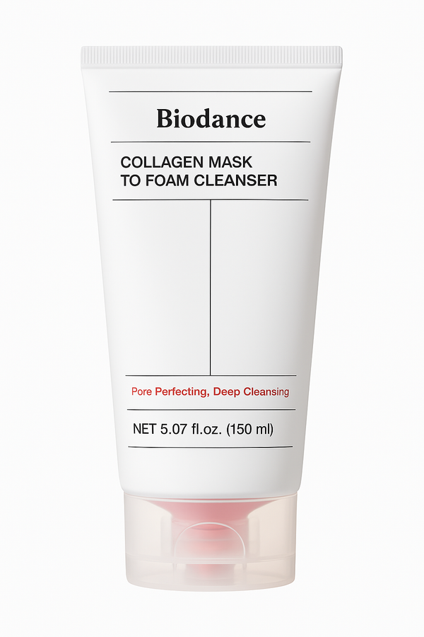 Mousse Nettoyante Collagène Biodance, Pores Nets & Hydratation pH-Équilibré Livacils