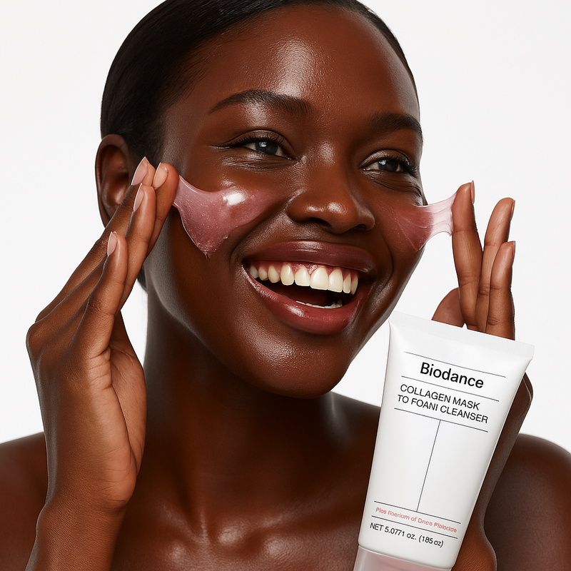 Mousse Nettoyante Collagène Biodance résultat utilisation