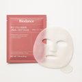 Masque Hydrogel Bio-Collagène résultat peau raffermie