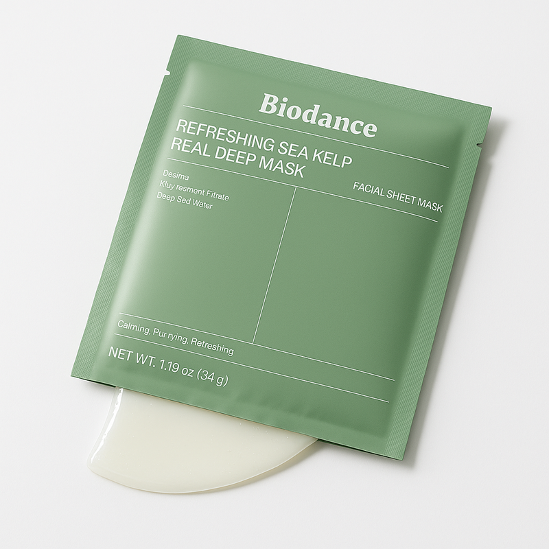 Masque Sea Kelp packaging
