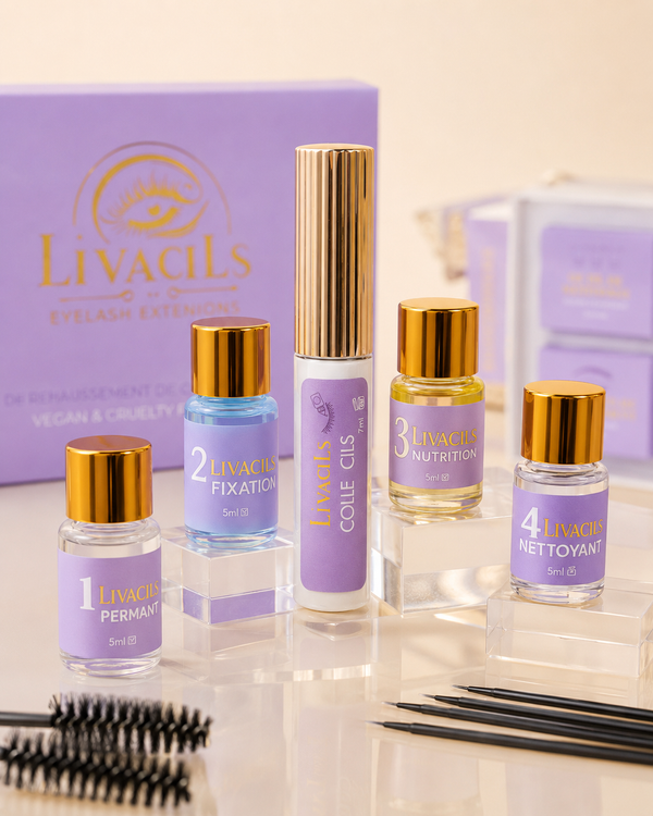 Kit Rehaussement de Cils — Effet 8 semaines, pose maison - vue secondaire