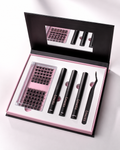 Contenu kit extension de cils Livacils, extensions soie et colle