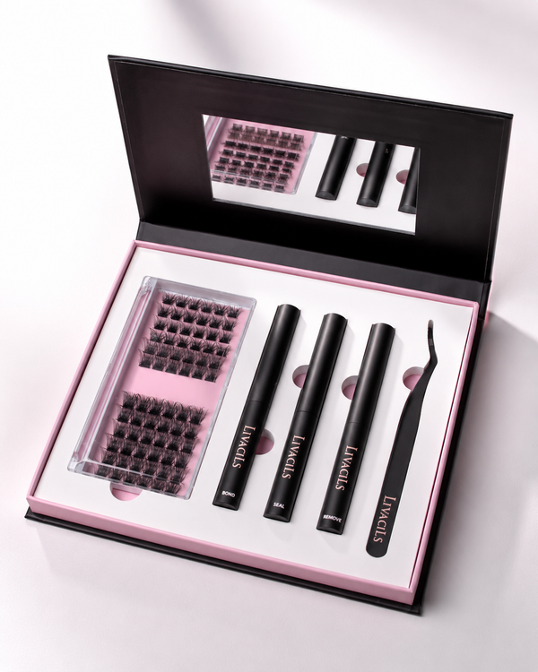 Kit d'Extension de Cils — Pose maison effet pro - vue secondaire