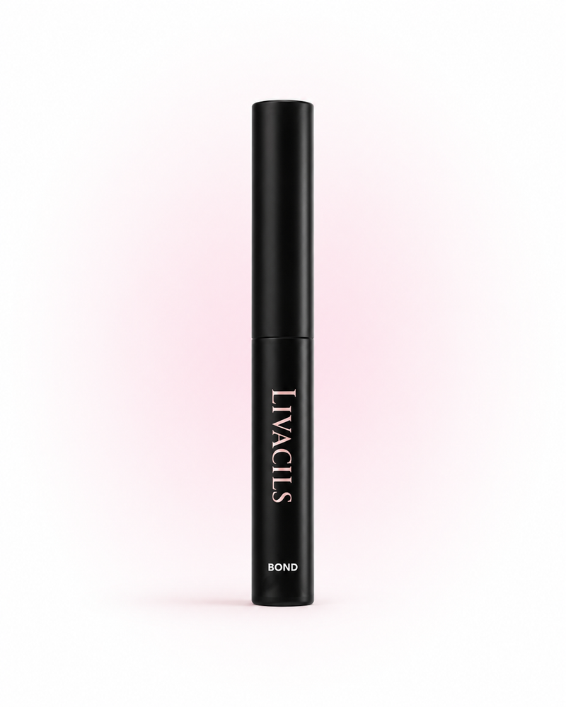 Kit Extension de Cils Livacils. Pose maison effet salon