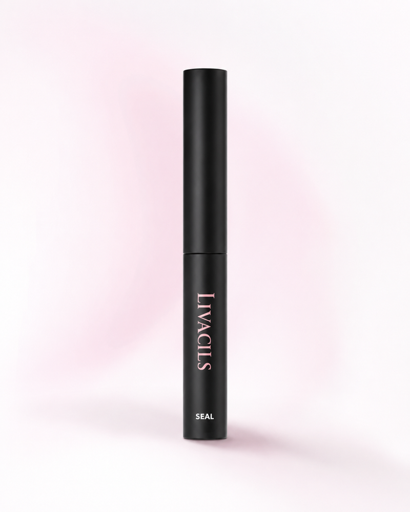 Kit Extension de Cils Livacils. Pose maison effet salon