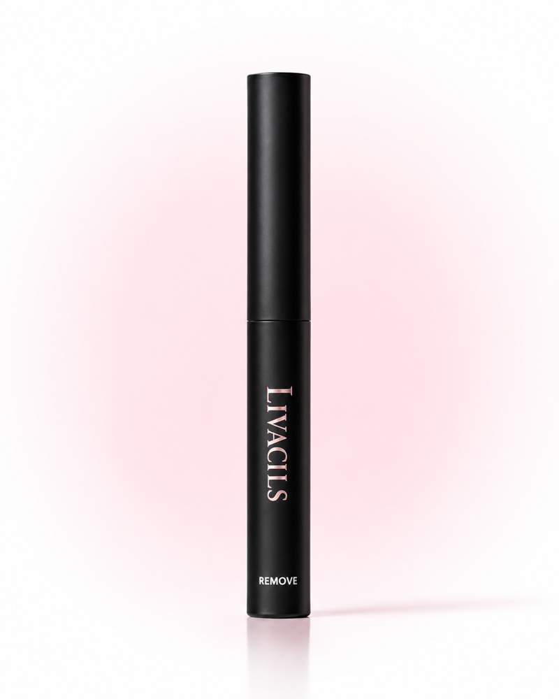 Kit Extension de Cils Livacils. Pose maison effet salon