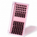 Extensions de cils soie kit Livacils, longueur 10mm