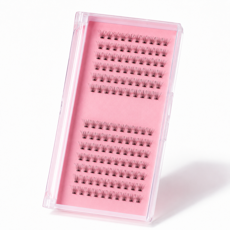 Kit Extension de Cils Livacils. Pose maison effet salon