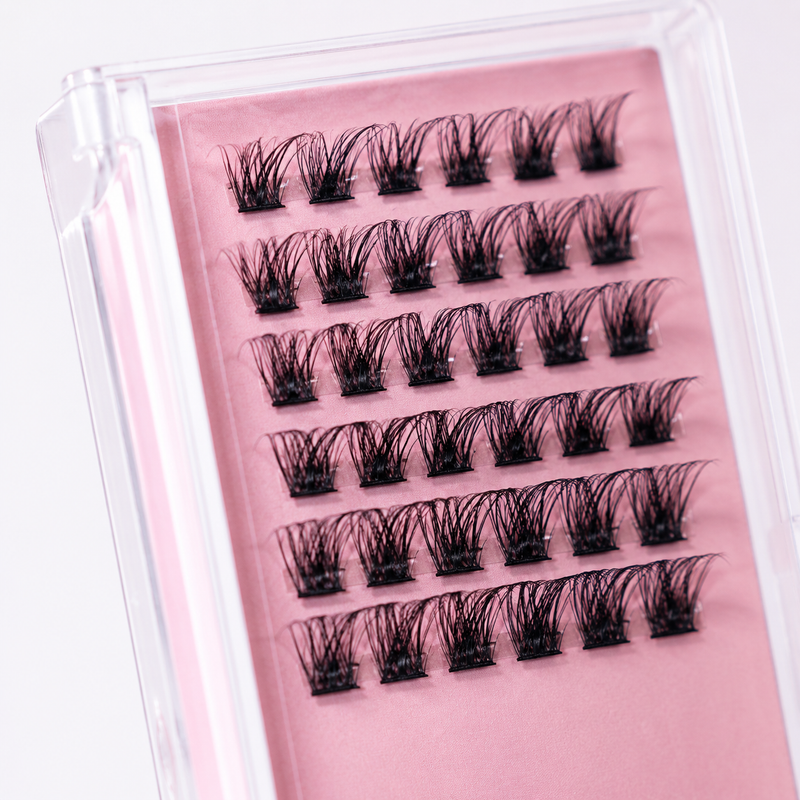 Kit Extension de Cils Livacils. Pose maison effet salon
