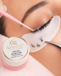 Crème de Dépose Livacils, texture crème pour retrait des extensions