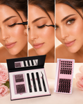 Résultat extensions de cils maison, kit Livacils