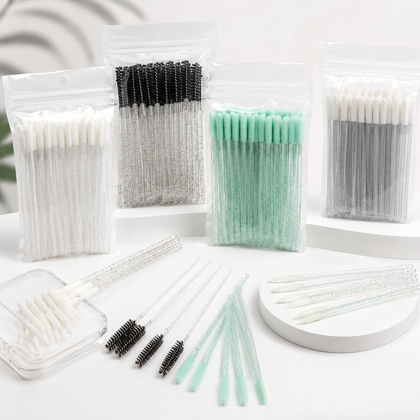 Kit fournitures extension cils 200 pièces Livacils, contenu complet