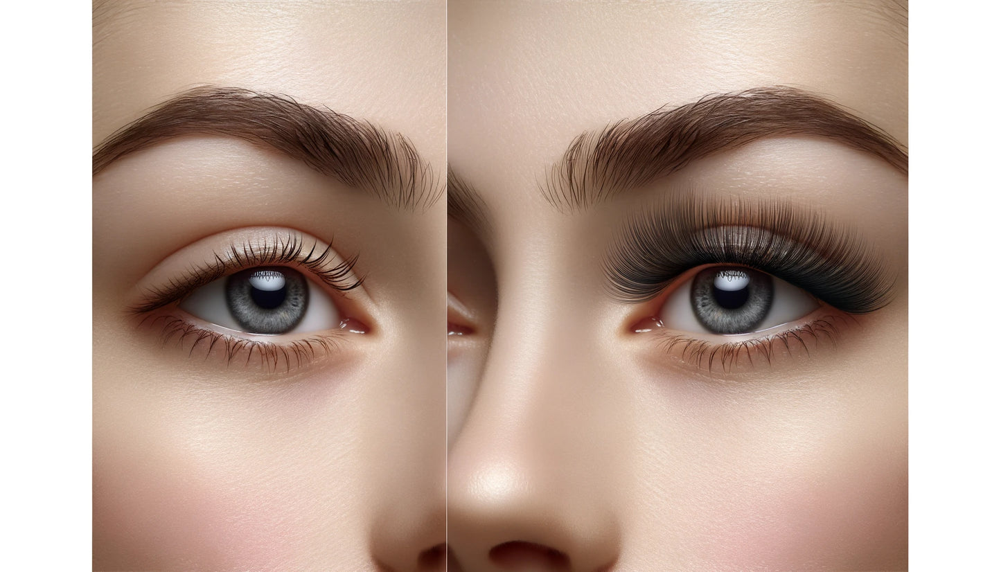 EXTENSIONS DE CILS VOLUME CAPTIVANT 0.15 CC