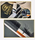 Extensions cils soie C Livacils, photo cliente réelle