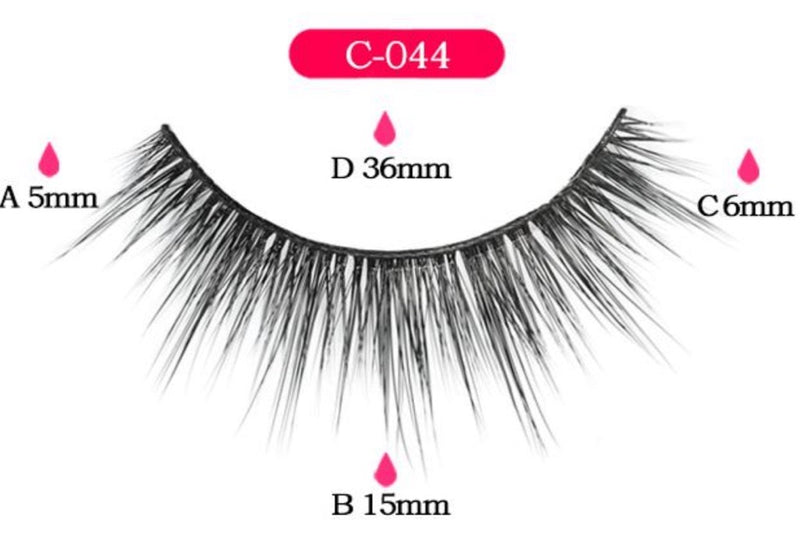 Faux Cils Magnétiques 3D, sans colle et réutilisables 30 fois