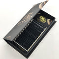 Extensions soie courbure C 0.20mm, rendu sur l'œil Livacils