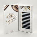 Extensions de cils soie 0.15mm courbure DD Livacils, mega volume