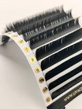 Extensions cils DD Livacils, détail courbe maximum