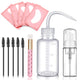 Kit Nettoyage Extensions de Cils 5 en 1, 13 Pièces