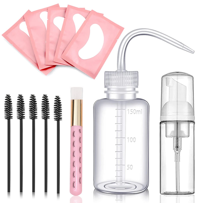 Kit nettoyage cils 13 pièces contenu