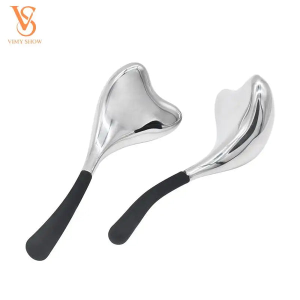 Rouleau Glacé Visage Inox Double Tête Cryothérapie Livacils