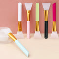 Pinceau Applicateur Masque Silicone Double Face Livacils