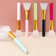 Pinceau Applicateur Masque Silicone Double Face