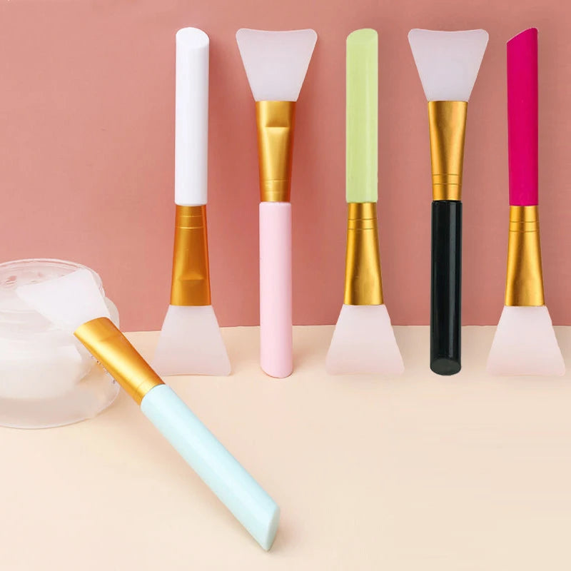 Pinceau Applicateur Masque Silicone Double Face Livacils