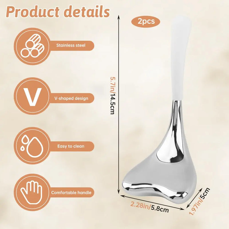 Rouleau Inox Cryothérapie Visage Anti-Poches Livacils