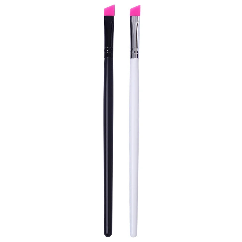 Brosse silicone lifting cils Livacils, rose 2 pièces