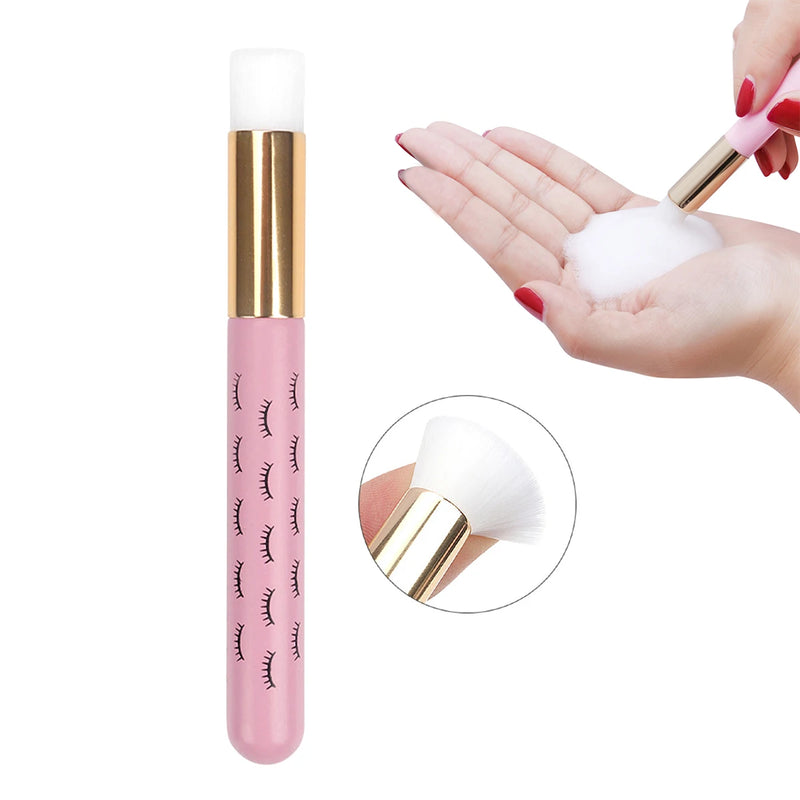 Kit nettoyage cils mousse savon