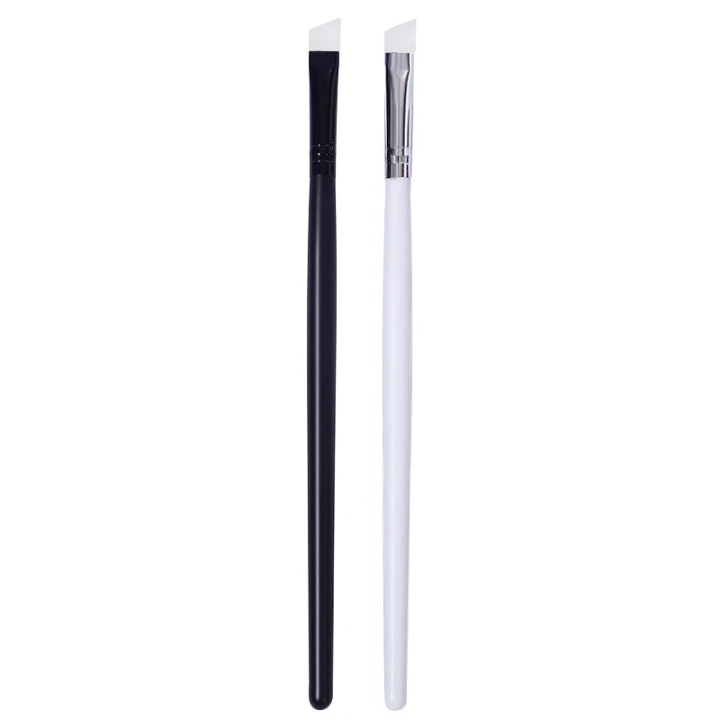 Brosse silicone lifting cils Livacils, blanc 2 pièces