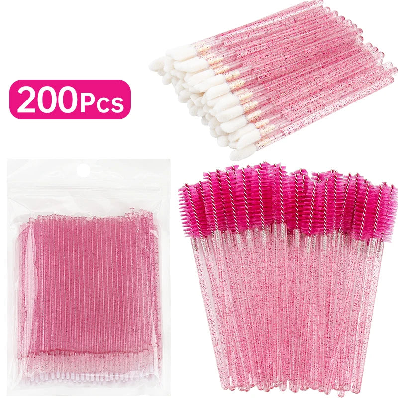 Kit fournitures extension cils Livacils, pads et bandes