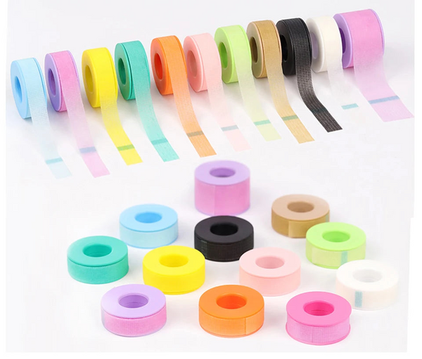 Bandes de cils silicone microporeuses Livacils