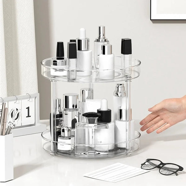 Organisateur Skincare K-Beauty Caddy Multi-Compartiments Livacils
