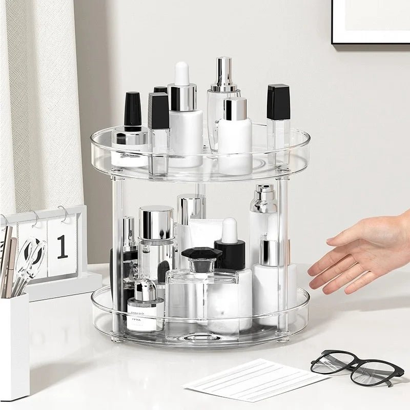 Organisateur Skincare K-Beauty Caddy Multi-Compartiments Livacils