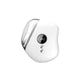 Rouleau Massant Vibrant USB, Quartz Rose & Or 24K