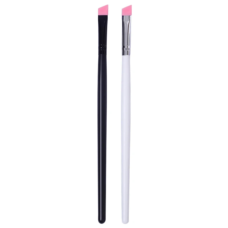 Brosse silicone lifting cils Livacils, rose clair 2 pièces
