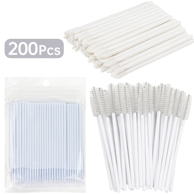 Kit fournitures extension cils Livacils, éléments essentiels