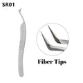 Pince extensions de cils Livacils SR-01 Isolation, fiber pro