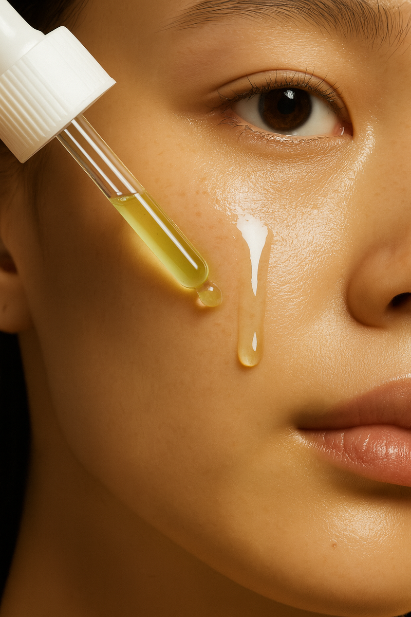 Sérum Apaisant Green Tea & Panthénol, K-Beauty Peaux Sensibles Livacils