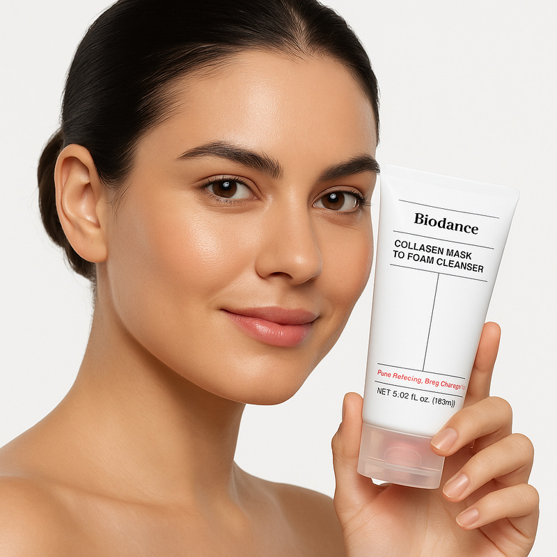 Mousse Nettoyante Collagène Biodance ingrédients