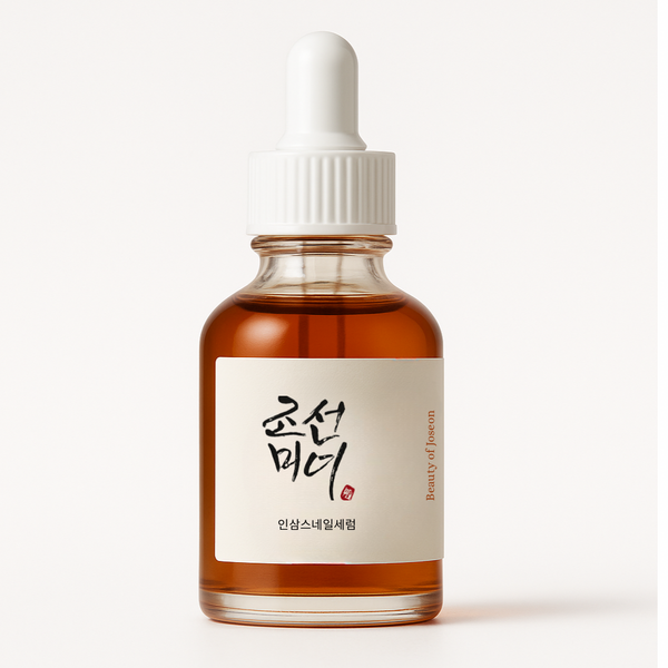 Sérum Réparateur Ginseng & Mucine d'Escargot, Anti-Âge & Éclat Livacils