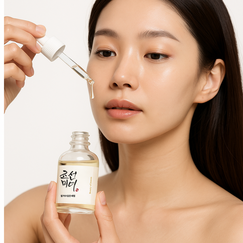 Sérum Éclat Rice & Alpha Arbutin, Anti-Taches Teint Unifié Livacils
